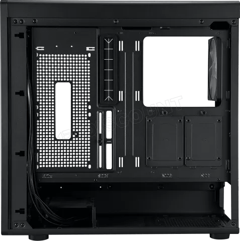 Photo de Boitier Moyen Tour E-ATX 1stPlayer AU8 RGB avec panneau vitré (Noir)
