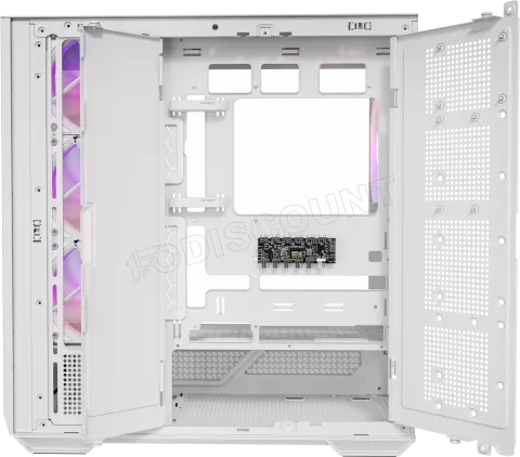 Photo de Boitier Moyen Tour E-ATX Antec Constellation C7 RGB avec panneaux vitrés (Blanc)