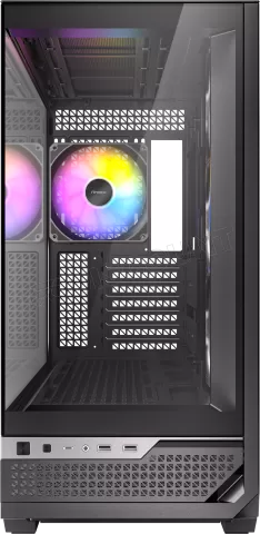 Photo de Boitier Moyen Tour E-ATX Antec Constellation C7 RGB avec panneaux vitrés (Noir)