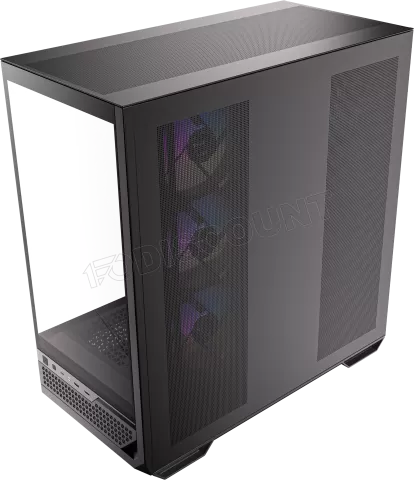Photo de Boitier Moyen Tour E-ATX Antec Constellation C7 RGB avec panneaux vitrés (Noir)