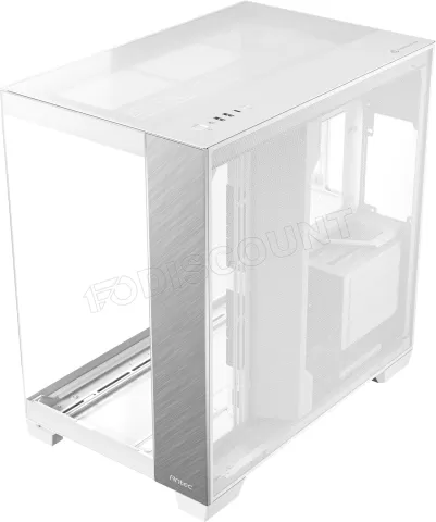 Photo de Boitier Moyen Tour E-ATX Antec Constellation C8 Aluminium avec panneaux vitrés (Blanc)