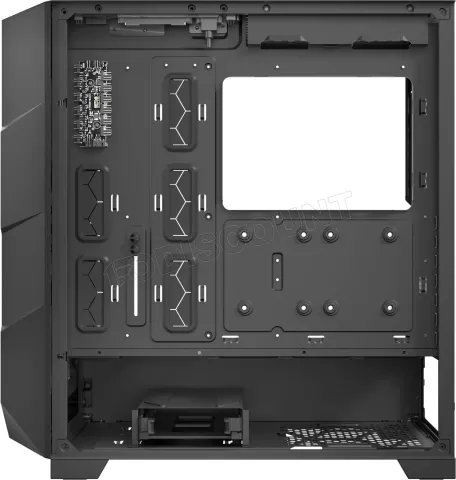 Photo de Boitier Moyen Tour E-ATX Antec Dark Phantom DP503 RGB avec panneau vitré (Noir)