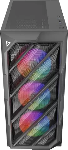 Photo de Boitier Moyen Tour E-ATX Antec Dark Phantom DP503 RGB avec panneau vitré (Noir)