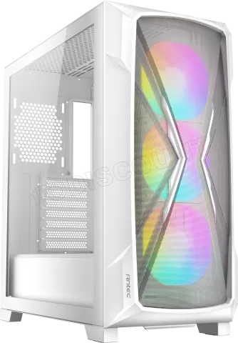 Photo de Boitier Moyen Tour E-ATX Antec Dark Phantom DP505 RGB avec panneau vitré (Blanc)