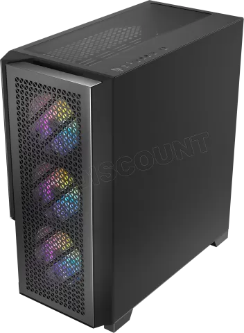 Photo de Boitier Moyen Tour E-ATX Antec Performance One P20C RGB avec panneau vitré (Noir)