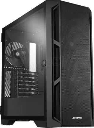 Photo de Boitier Moyen Tour E-ATX Chieftec Apex Air avec panneau vitré (Noir)