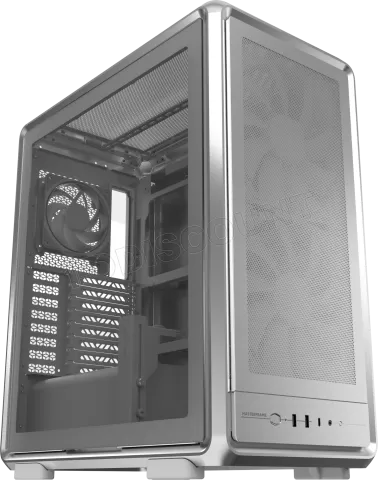Photo de Boitier Moyen Tour E-ATX Cooler Master MasterFrame 500 Mesh avec panneau vitré (Argent)