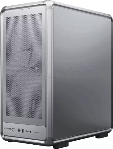 Photo de Boitier Moyen Tour E-ATX Cooler Master MasterFrame 500 Mesh avec panneau vitré (Argent)