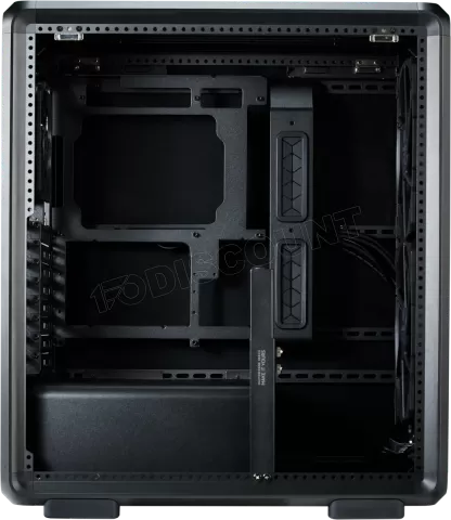 Photo de Boitier Moyen Tour E-ATX Cooler Master MasterFrame 500 Mesh avec panneau vitré (Noir)