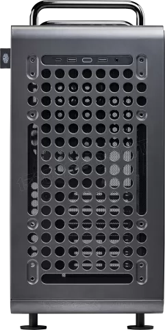Photo de Boitier Moyen Tour E-ATX Cooler Master Qube 540 avec panneau vitré (Gris)