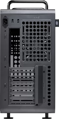 Photo de Boitier Moyen Tour E-ATX Cooler Master Qube 540 avec panneau vitré (Gris)