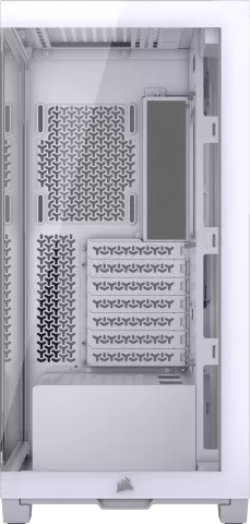 Photo de Boitier Moyen Tour E-ATX Corsair 3500X avec panneaux vitrés (Blanc)