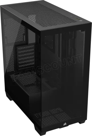 Photo de Boitier Moyen Tour E-ATX Corsair 3500X avec panneaux vitrés (Noir)