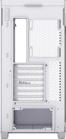 Photo de Boitier Moyen Tour E-ATX Corsair 3500X LX-R iCue Link RGB avec panneaux vitrés (Blanc)