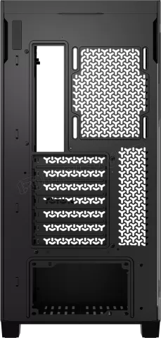 Photo de Boitier Moyen Tour E-ATX Corsair 3500X RS-R RGB avec panneaux vitrés (Noir)