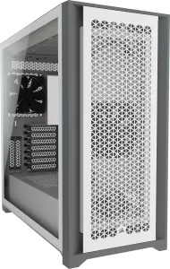 Photo de Corsair 5000D Airflow blanc