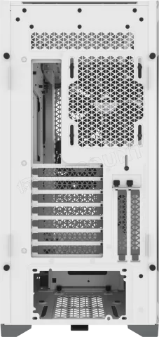 Photo de Boitier Moyen Tour E-ATX Corsair 5000D Airflow avec panneau vitré  (Blanc)