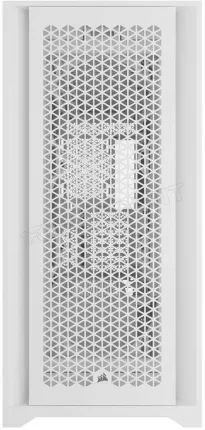 Photo de Boitier Moyen Tour E-ATX Corsair 5000D Core Airflow avec panneau vitré (Blanc)