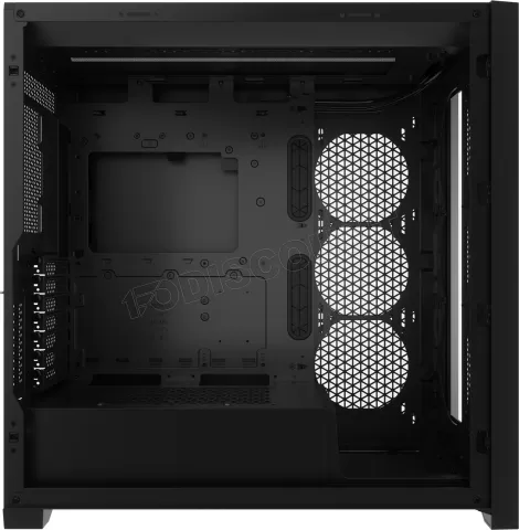 Photo de Boitier Moyen Tour E-ATX Corsair 5000D Core Airflow avec panneau vitré (Noir)