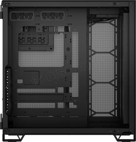 Photo de Boitier Moyen Tour E-ATX Corsair 6500D Airflow RGB avec panneau vitré (Noir)