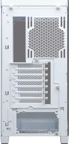 Photo de Boitier Moyen Tour E-ATX Corsair Frame 4500X RS-R Panoramic RGB avec panneaux vitrés (Blanc)