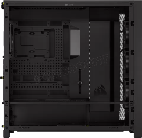 Photo de Boitier Moyen Tour E-ATX Corsair Frame 5000D RS avec panneau vitré (Noir)