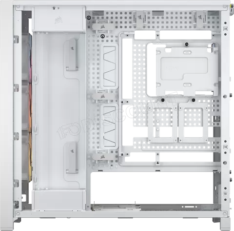 Photo de Boitier Moyen Tour E-ATX Corsair Frame 5000D RS RGB avec panneau vitré (Blanc)