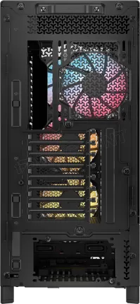 Photo de Boitier Moyen Tour E-ATX Corsair Frame 5000D RS RGB avec panneau vitré (Noir)