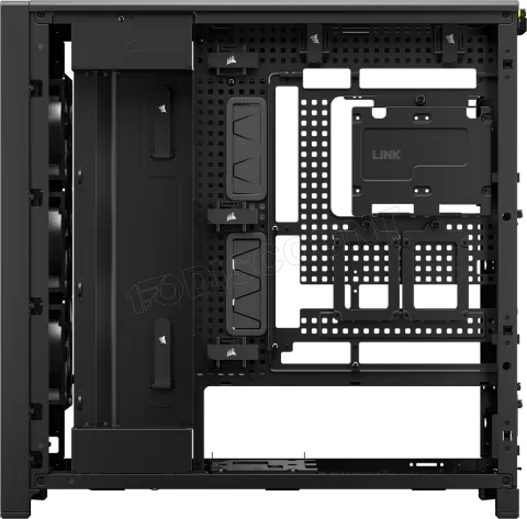 Photo de Boitier Moyen Tour E-ATX Corsair Frame 5000D RS RGB avec panneau vitré (Noir)