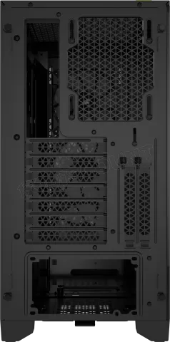 Photo de Boitier Moyen Tour E-ATX Corsair iCue 4000D Airflow RGB avec panneaux vitrés (Noir)