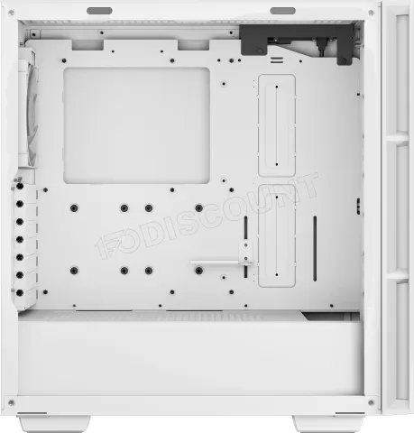 Photo de Boitier Moyen Tour E-ATX DeepCool CH560 RGB avec panneau vitré (Blanc)