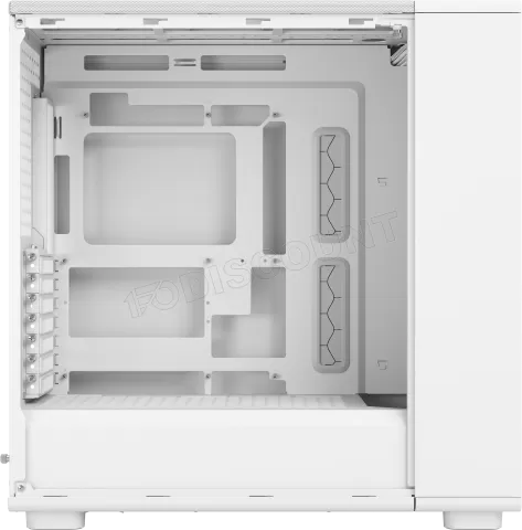 Photo de Boitier Moyen Tour E-ATX Fractal Design Epoch XL avec panneau vitré (Blanc)