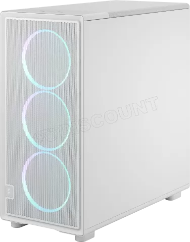 Photo de Boitier Moyen Tour E-ATX Fractal Design Epoch XL RGB avec panneau vitré (Blanc)