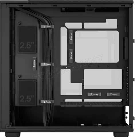 Photo de Boitier Moyen Tour E-ATX Fractal Design Epoch XL RGB avec panneau vitré (Noir)