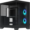 Photo de Fractal Pop 2 Vision RGB Noir