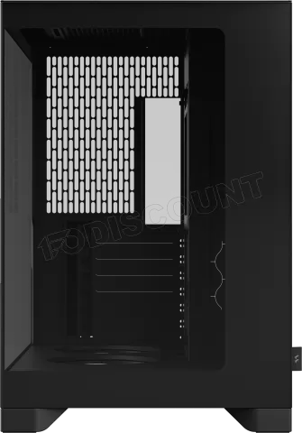 Photo de Boitier Moyen Tour E-ATX Fractal Design Pop 2 Vision RGB avec panneaux vitrés (Noir)
