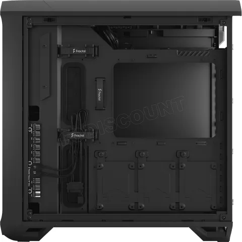 Photo de Boitier Moyen Tour E-ATX Fractal Design Torrent Compact (Noir)