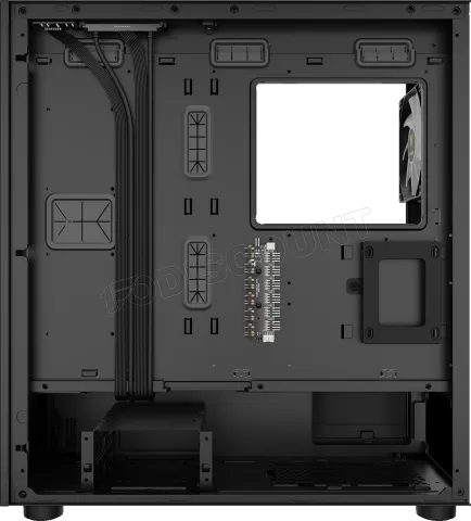 Photo de Boitier Moyen Tour E-ATX Gamdias Talos M3 Mesh RGB (Noir)
