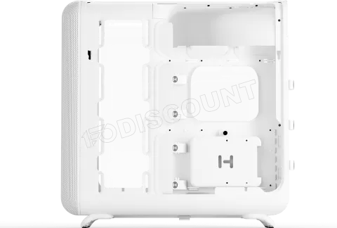 Photo de Boitier Moyen Tour E-ATX Hyte X50 avec panneaux vitrés (Blanc)