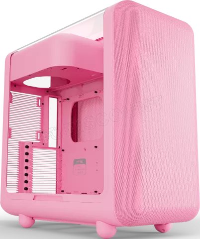 Photo de Boitier Moyen Tour E-ATX Hyte X50 avec panneaux vitrés (Rose)
