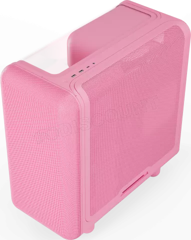 Photo de Boitier Moyen Tour E-ATX Hyte X50 avec panneaux vitrés (Rose)