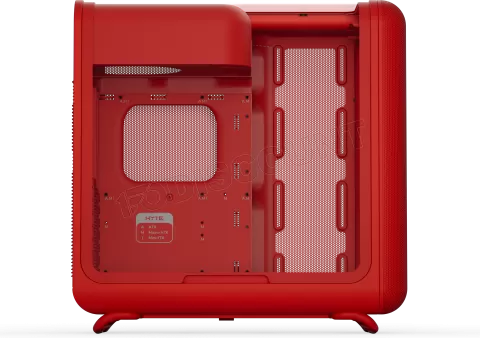 Photo de Boitier Moyen Tour E-ATX Hyte X50 avec panneaux vitrés (Rouge)