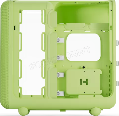 Photo de Boitier Moyen Tour E-ATX Hyte X50 avec panneaux vitrés (Vert)
