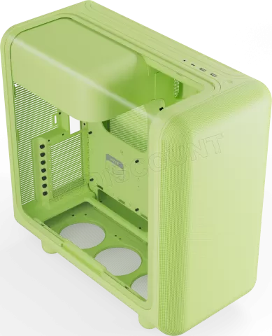 Photo de Boitier Moyen Tour E-ATX Hyte X50 avec panneaux vitrés (Vert)