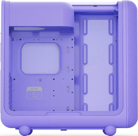 Photo de Boitier Moyen Tour E-ATX Hyte X50 avec panneaux vitrés (Violet)
