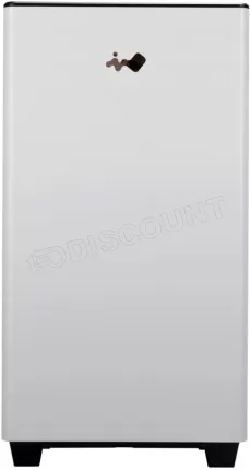 Photo de Boitier Moyen Tour E-ATX InWin A5 RGB avec panneau vitré (Blanc)