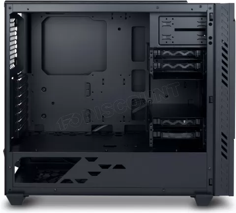 Photo de Boitier Moyen Tour E-ATX InWin C200 avec panneau vitré (Noir)