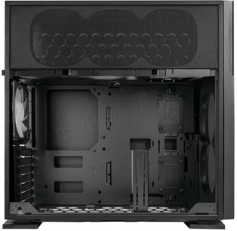 Photo de Boitier Moyen Tour E-ATX InWin N515 Nebula Ultra Cooling Edition RGB avec panneau vitré (Noir)