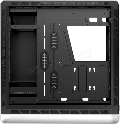 Photo de Boitier Moyen Tour E-ATX Jonsbo UMX6 (Argent)