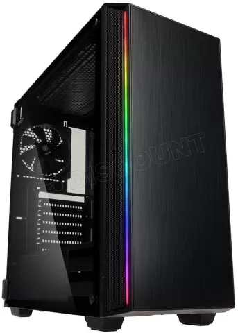 Photo de Boitier Moyen Tour E-ATX Kolink Ethereal RGB avec panneaux vitrés (Noir)